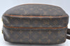 Authentic Louis Vuitton Monogram Reporter PM Shoulder Cross Bag M45254 LV K4176