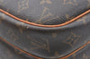 Authentic Louis Vuitton Monogram Reporter PM Shoulder Cross Bag M45254 LV K4176