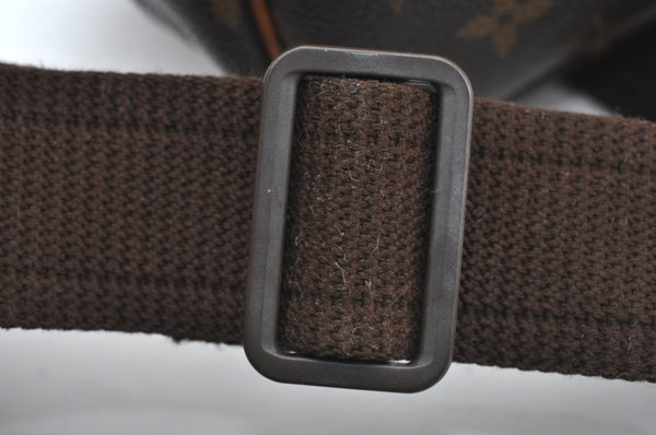 Authentic Louis Vuitton Monogram Reporter PM Shoulder Cross Bag M45254 LV K4176