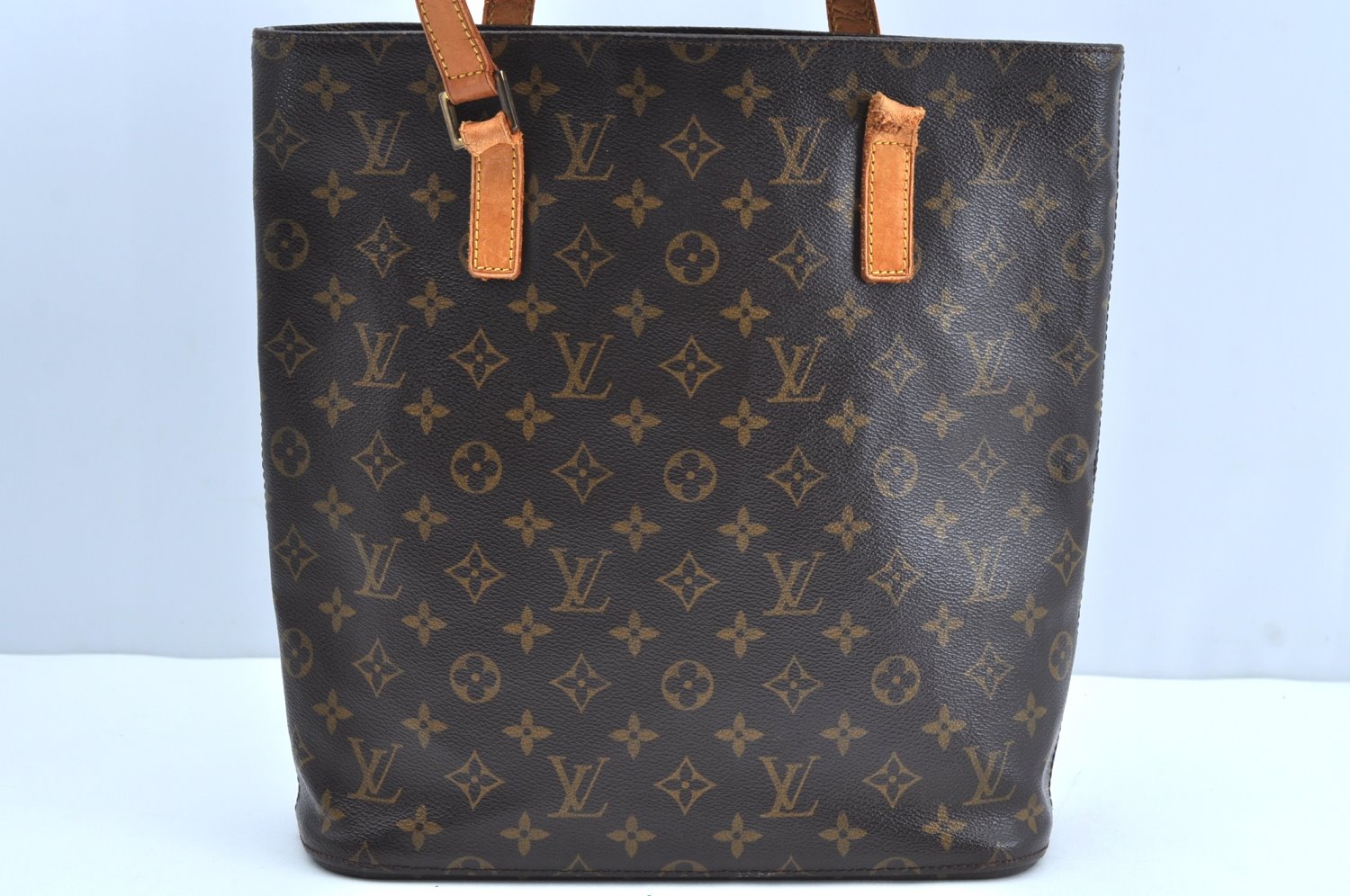 Authentic Louis Vuitton Monogram Vavin GM Shoulder Tote Bag M51170 LV Junk K4177