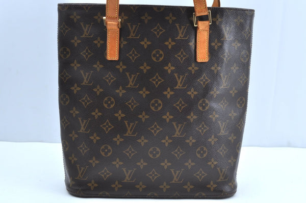 Authentic Louis Vuitton Monogram Vavin GM Shoulder Tote Bag M51170 LV Junk K4177