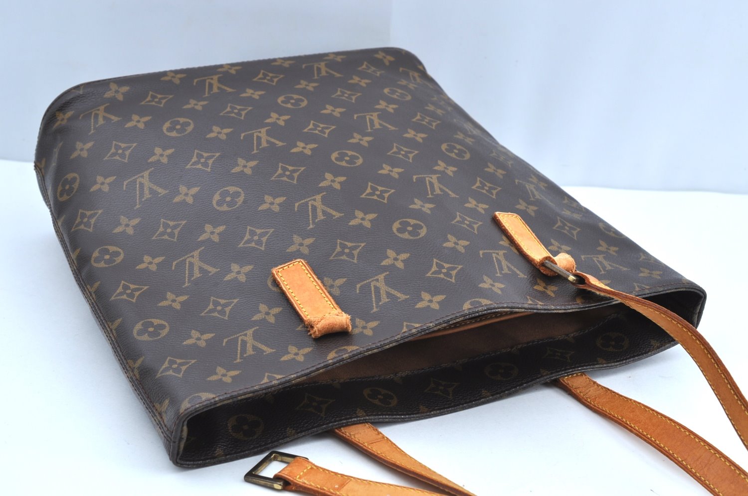 Authentic Louis Vuitton Monogram Vavin GM Shoulder Tote Bag M51170 LV Junk K4177