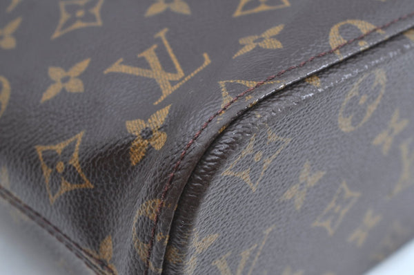 Authentic Louis Vuitton Monogram Vavin GM Shoulder Tote Bag M51170 LV Junk K4177