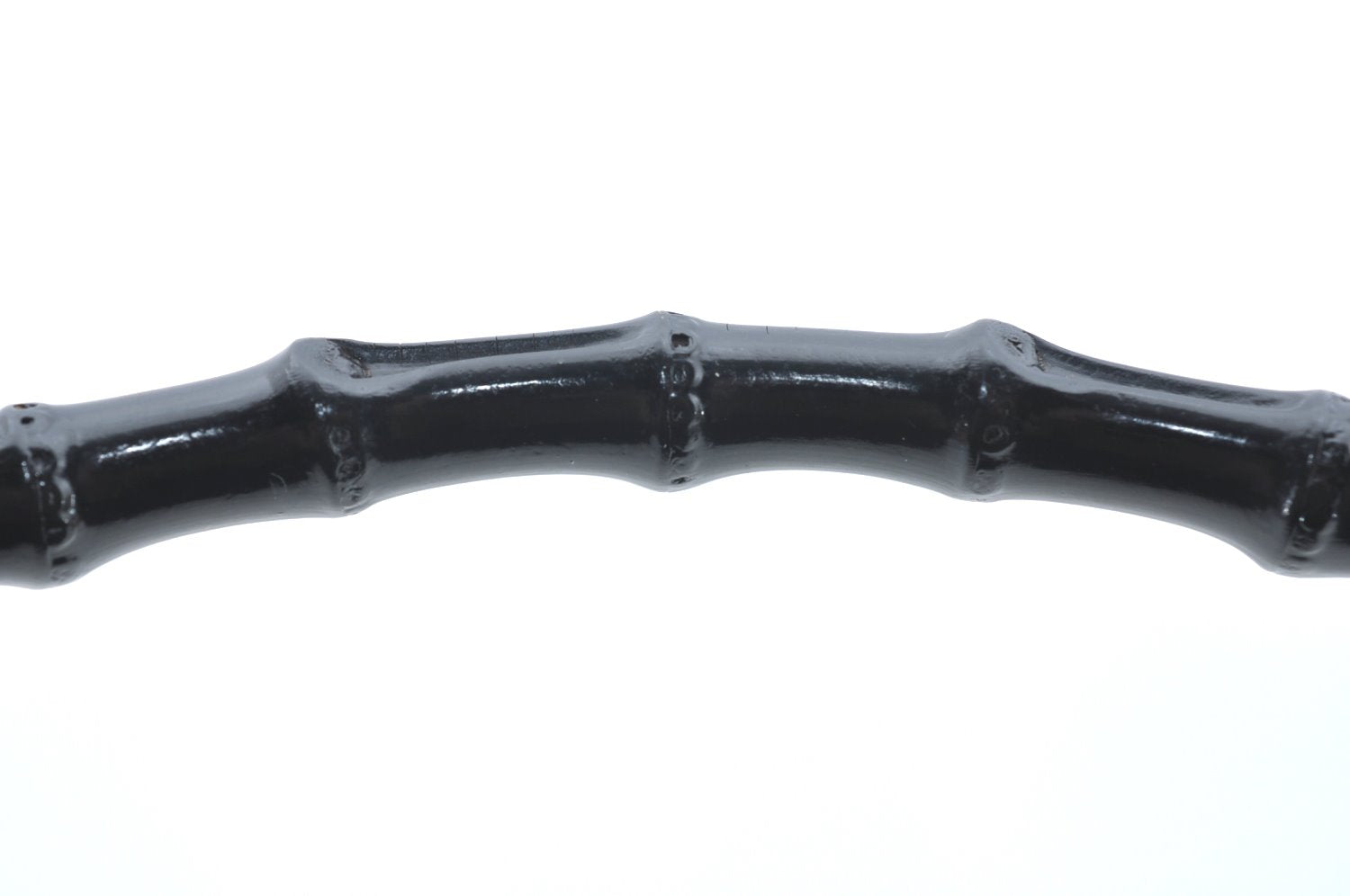 Authentic GUCCI Bamboo 2Way Shoulder Hand Bag Nylon Leather 0000509 Black K4185