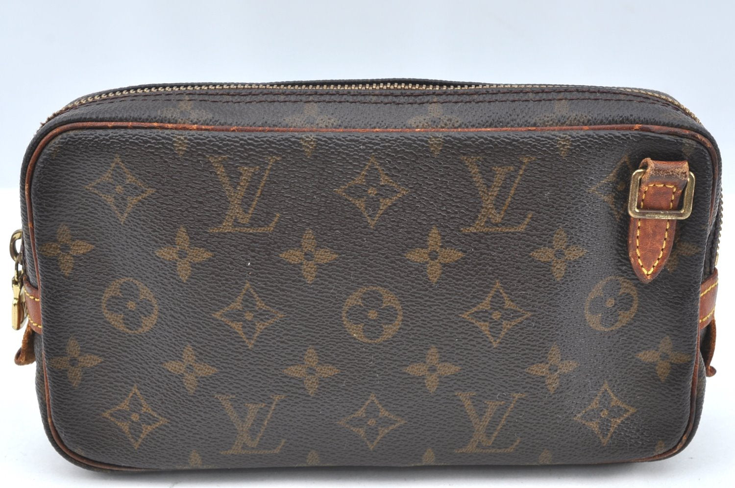 Authentic Louis Vuitton Monogram Marly Bandouliere Shoulder Cross Bag Junk K4188