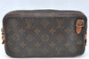 Authentic Louis Vuitton Monogram Marly Bandouliere Shoulder Cross Bag Junk K4188