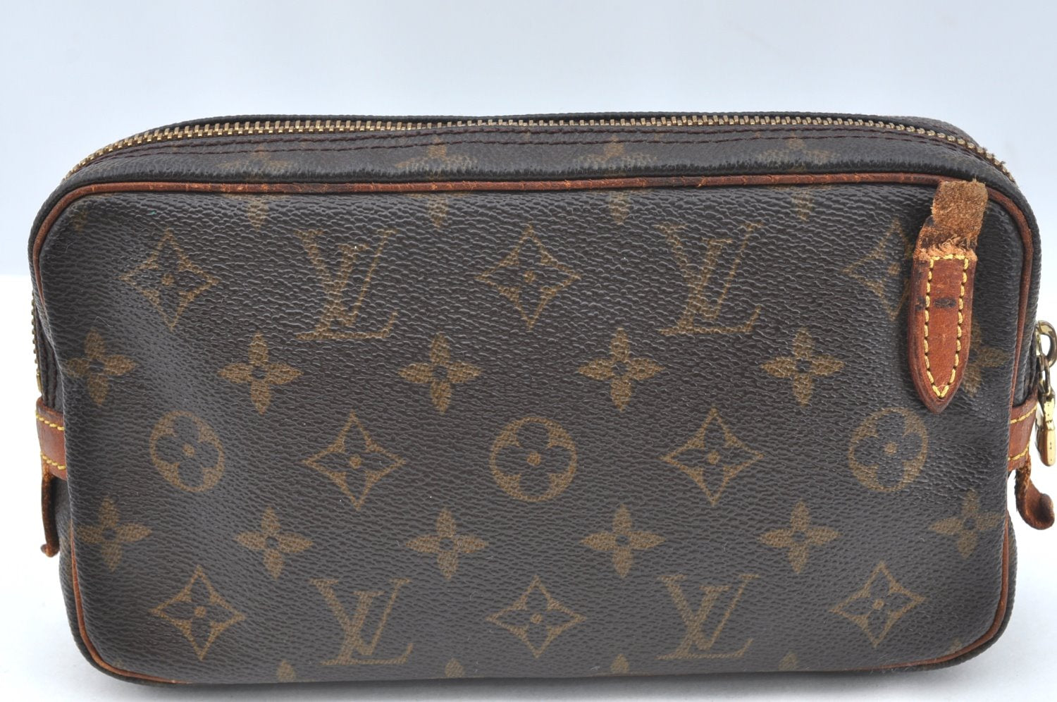 Authentic Louis Vuitton Monogram Marly Bandouliere Shoulder Cross Bag Junk K4188