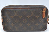 Authentic Louis Vuitton Monogram Marly Bandouliere Shoulder Cross Bag Junk K4188
