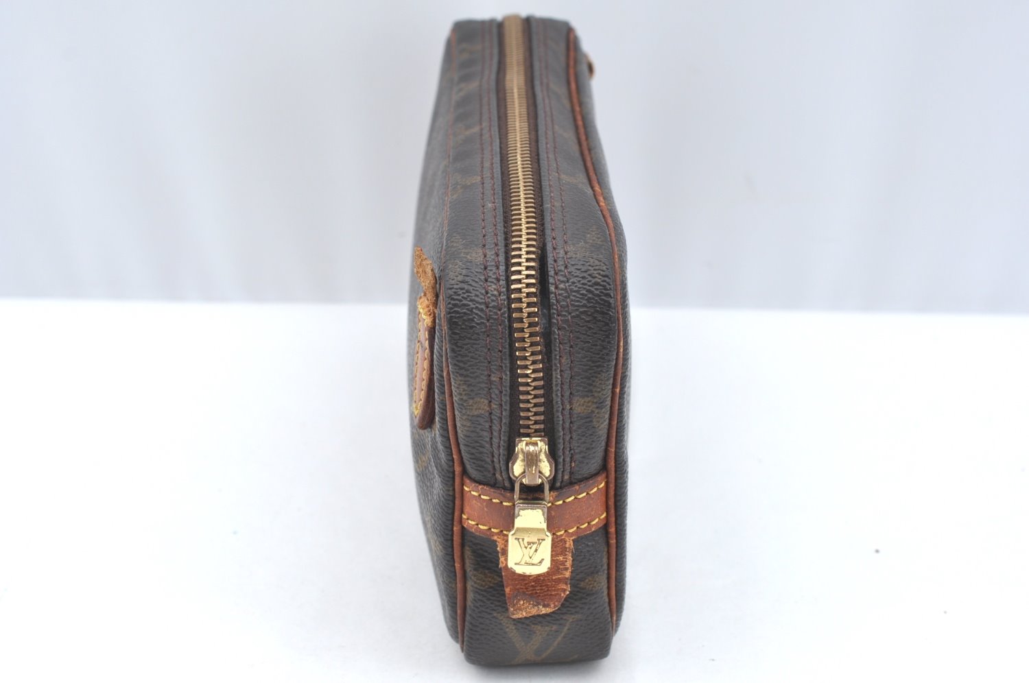 Authentic Louis Vuitton Monogram Marly Bandouliere Shoulder Cross Bag Junk K4188