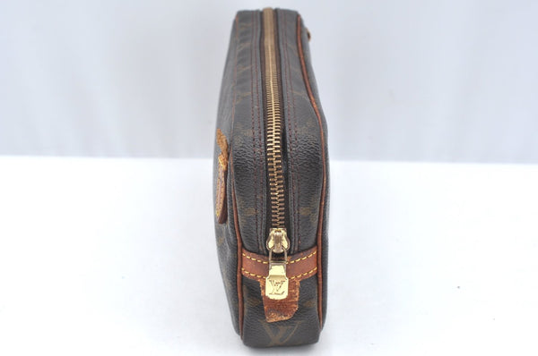 Authentic Louis Vuitton Monogram Marly Bandouliere Shoulder Cross Bag Junk K4188