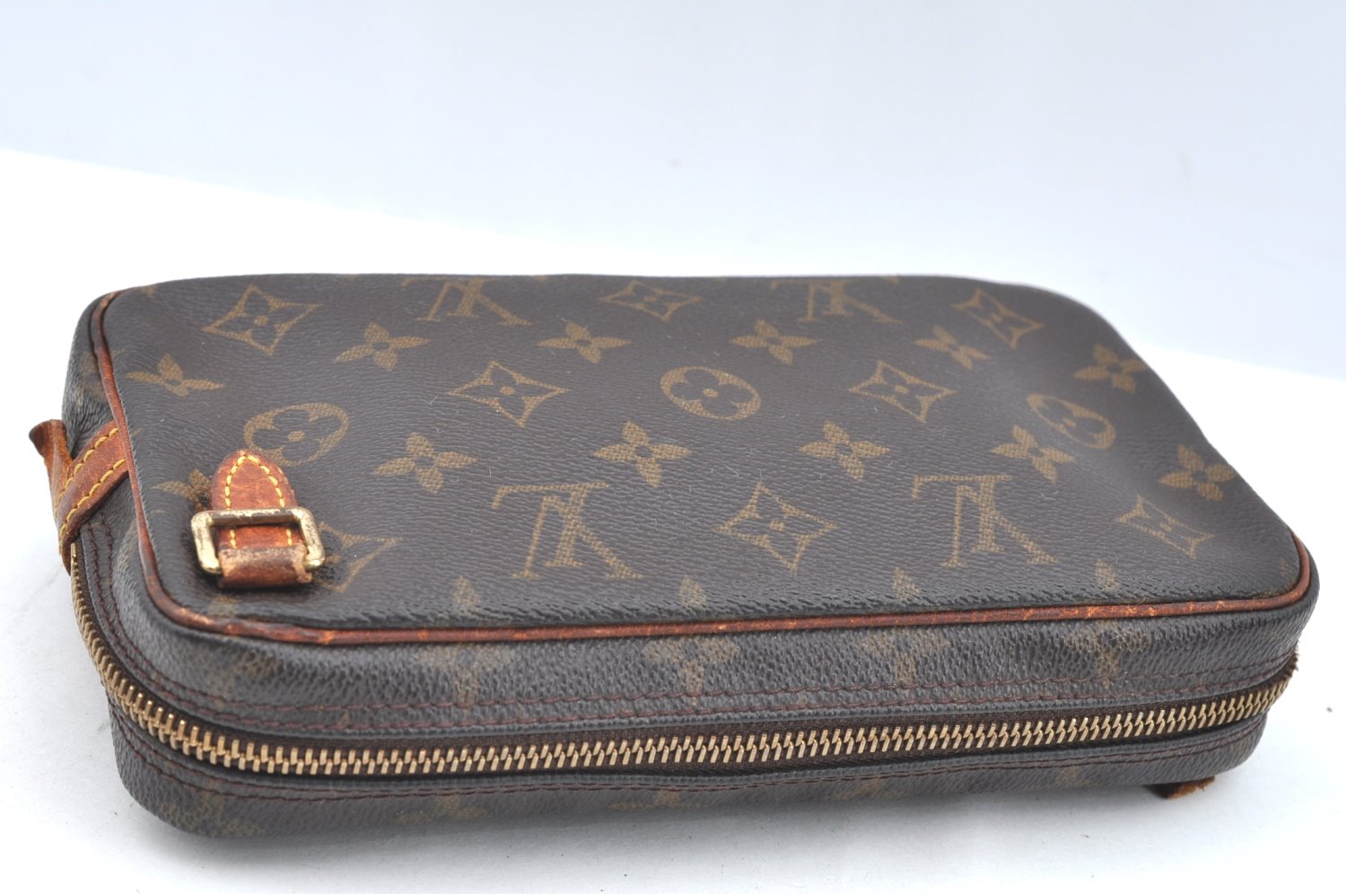 Authentic Louis Vuitton Monogram Marly Bandouliere Shoulder Cross Bag Junk K4188