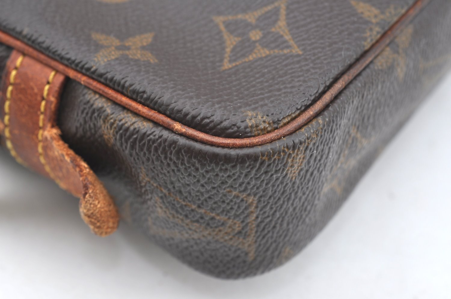 Authentic Louis Vuitton Monogram Marly Bandouliere Shoulder Cross Bag Junk K4188