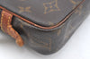Authentic Louis Vuitton Monogram Marly Bandouliere Shoulder Cross Bag Junk K4188