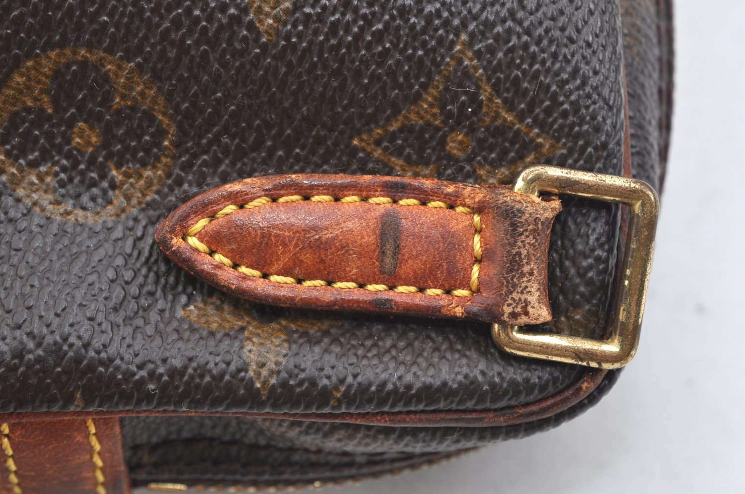 Authentic Louis Vuitton Monogram Marly Bandouliere Shoulder Cross Bag Junk K4188