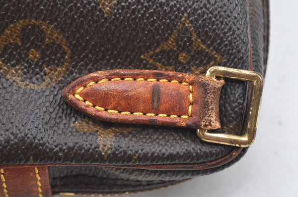 Authentic Louis Vuitton Monogram Marly Bandouliere Shoulder Cross Bag Junk K4188