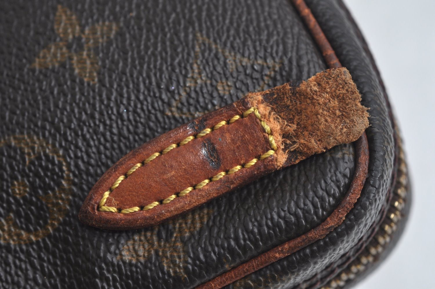 Authentic Louis Vuitton Monogram Marly Bandouliere Shoulder Cross Bag Junk K4188