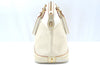 Authentic Louis Vuitton Suhali Lockit PM Hand Bag White M91887 LV K4191