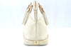 Authentic Louis Vuitton Suhali Lockit PM Hand Bag White M91887 LV K4191
