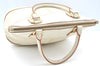 Authentic Louis Vuitton Suhali Lockit PM Hand Bag White M91887 LV K4191