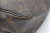Auth Louis Vuitton Monogram Trousse Toilette 23 Clutch Hand Bag M47524 LV K4196