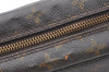 Auth Louis Vuitton Monogram Trousse Toilette 23 Clutch Hand Bag M47524 LV K4196