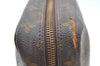 Auth Louis Vuitton Monogram Trousse Toilette 23 Clutch Hand Bag M47524 LV K4196