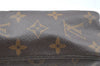 Auth Louis Vuitton Monogram Trousse Toilette 23 Clutch Hand Bag M47524 LV K4196