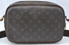 Authentic Louis Vuitton Monogram Reporter PM Shoulder Cross Bag M45254 LV K4197