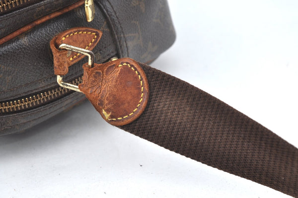 Authentic Louis Vuitton Monogram Reporter PM Shoulder Cross Bag M45254 LV K4197