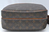 Authentic Louis Vuitton Monogram Reporter PM Shoulder Cross Bag M45254 LV K4197