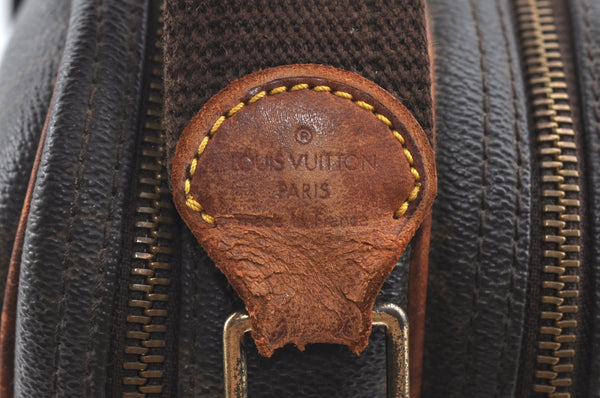 Authentic Louis Vuitton Monogram Reporter PM Shoulder Cross Bag M45254 LV K4197