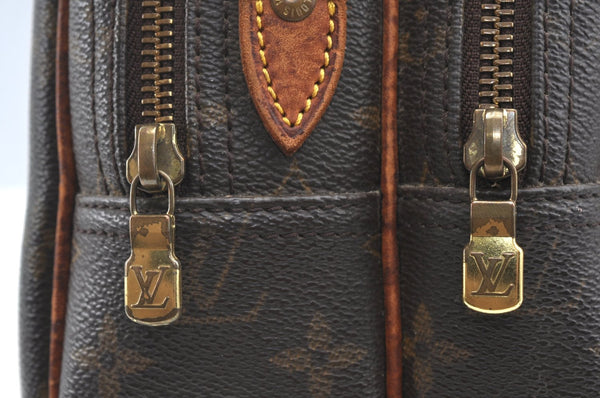 Authentic Louis Vuitton Monogram Reporter PM Shoulder Cross Bag M45254 LV K4197