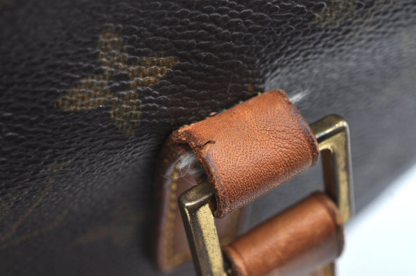 Authentic Louis Vuitton Monogram Cabas Mezzo Shoulder Tote Bag M51151 LV K4198