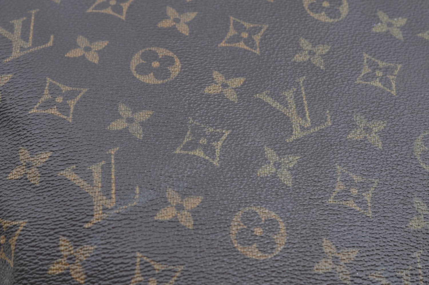 Authentic Louis Vuitton Monogram Cabas Mezzo Shoulder Tote Bag M51151 LV K4198