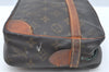 Authentic Louis Vuitton Monogram Compiegne 28 Clutch Hand Bag M51845 Junk K4199