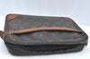 Authentic Louis Vuitton Monogram Compiegne 28 Clutch Hand Bag M51845 Junk K4199