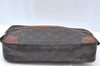 Authentic Louis Vuitton Monogram Compiegne 28 Clutch Hand Bag M51845 Junk K4199