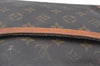 Authentic Louis Vuitton Monogram Compiegne 28 Clutch Hand Bag M51845 Junk K4199