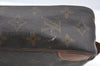 Authentic Louis Vuitton Monogram Compiegne 28 Clutch Hand Bag M51845 Junk K4199