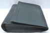 Auth Louis Vuitton Taiga Volga Document case Clutch Bag Green M30204 LV K4203