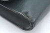 Auth Louis Vuitton Taiga Volga Document case Clutch Bag Green M30204 LV K4203