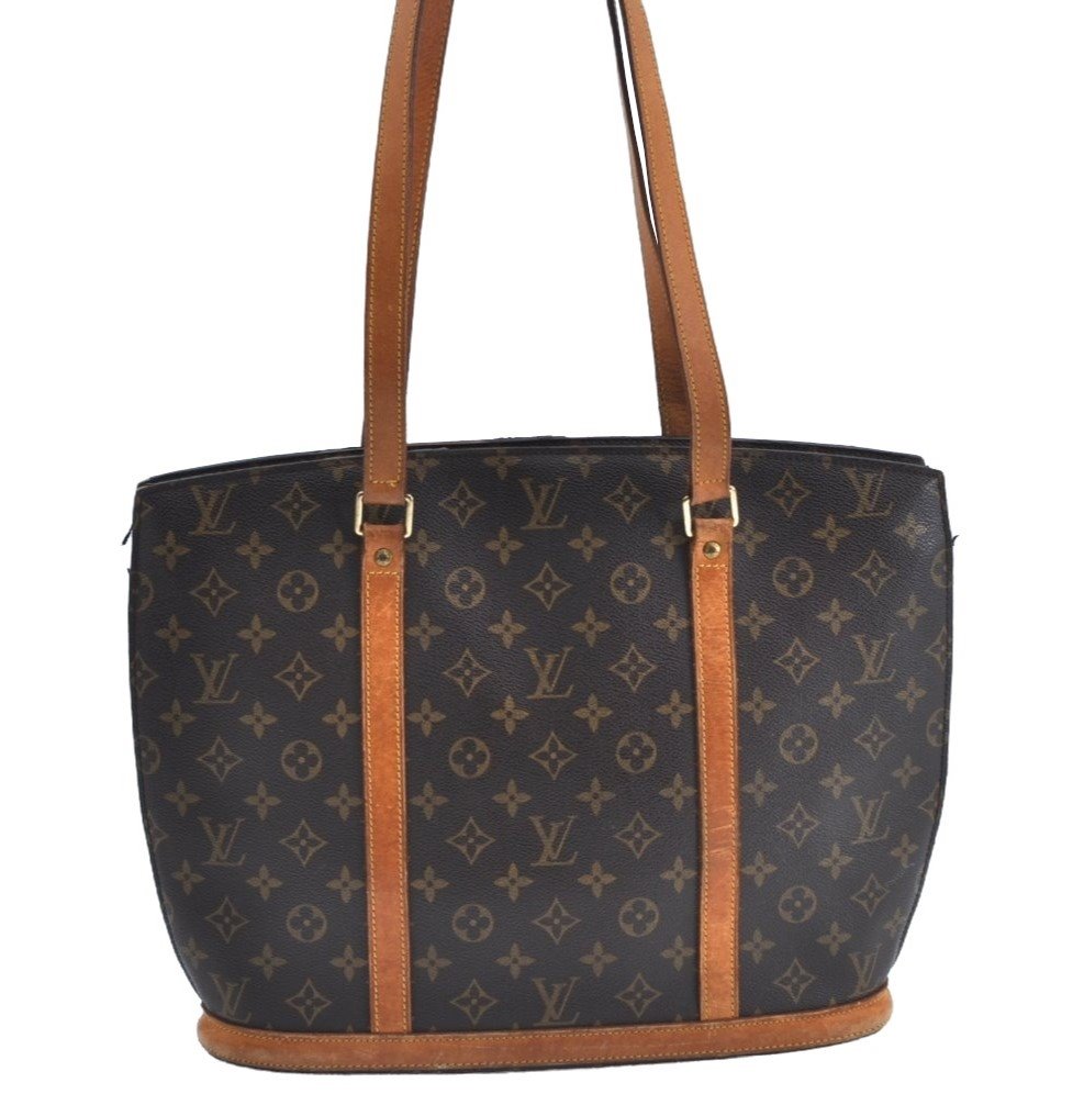 Authentic Louis Vuitton Monogram Babylone Shoulder Tote Bag M51102 LV K4206
