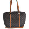 Authentic Louis Vuitton Monogram Babylone Shoulder Tote Bag M51102 LV K4206