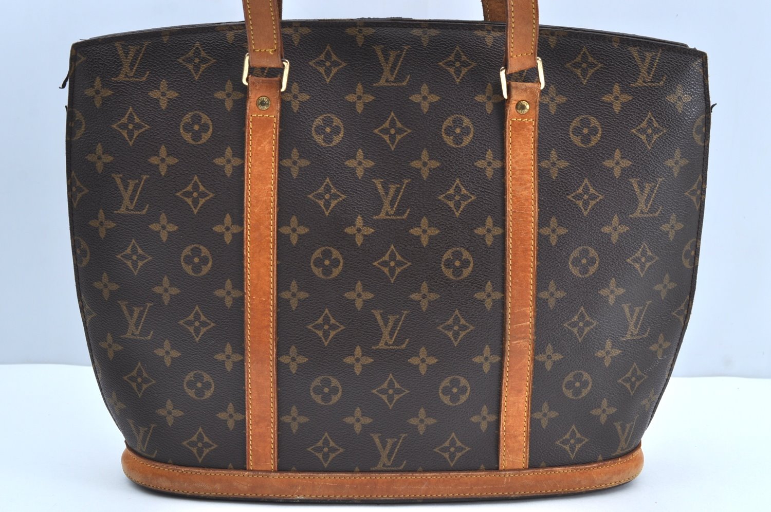 Authentic Louis Vuitton Monogram Babylone Shoulder Tote Bag M51102 LV K4206