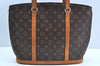 Authentic Louis Vuitton Monogram Babylone Shoulder Tote Bag M51102 LV K4206