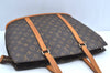 Authentic Louis Vuitton Monogram Babylone Shoulder Tote Bag M51102 LV K4206