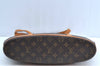 Authentic Louis Vuitton Monogram Babylone Shoulder Tote Bag M51102 LV K4206