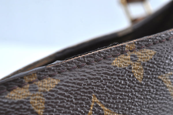 Authentic Louis Vuitton Monogram Babylone Shoulder Tote Bag M51102 LV K4206