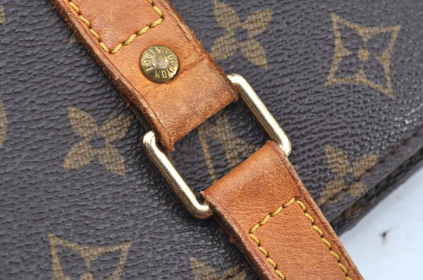 Authentic Louis Vuitton Monogram Babylone Shoulder Tote Bag M51102 LV K4206