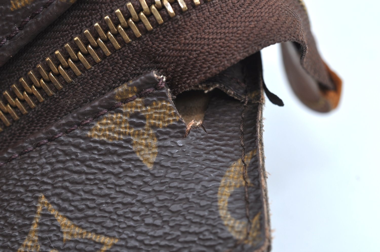 Authentic Louis Vuitton Monogram Babylone Shoulder Tote Bag M51102 LV K4206